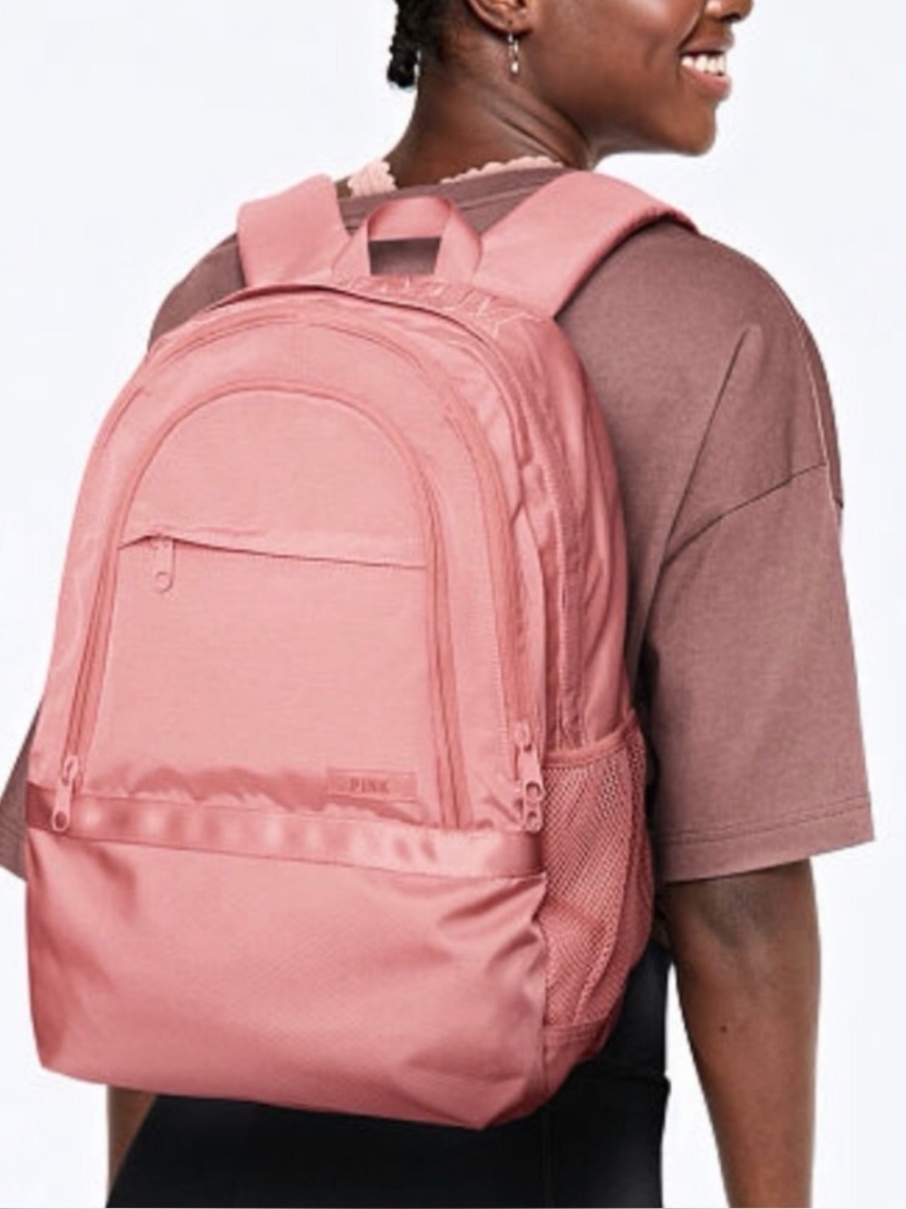 PINK Victoria's Secret Dusty Rose Everyday Backpack